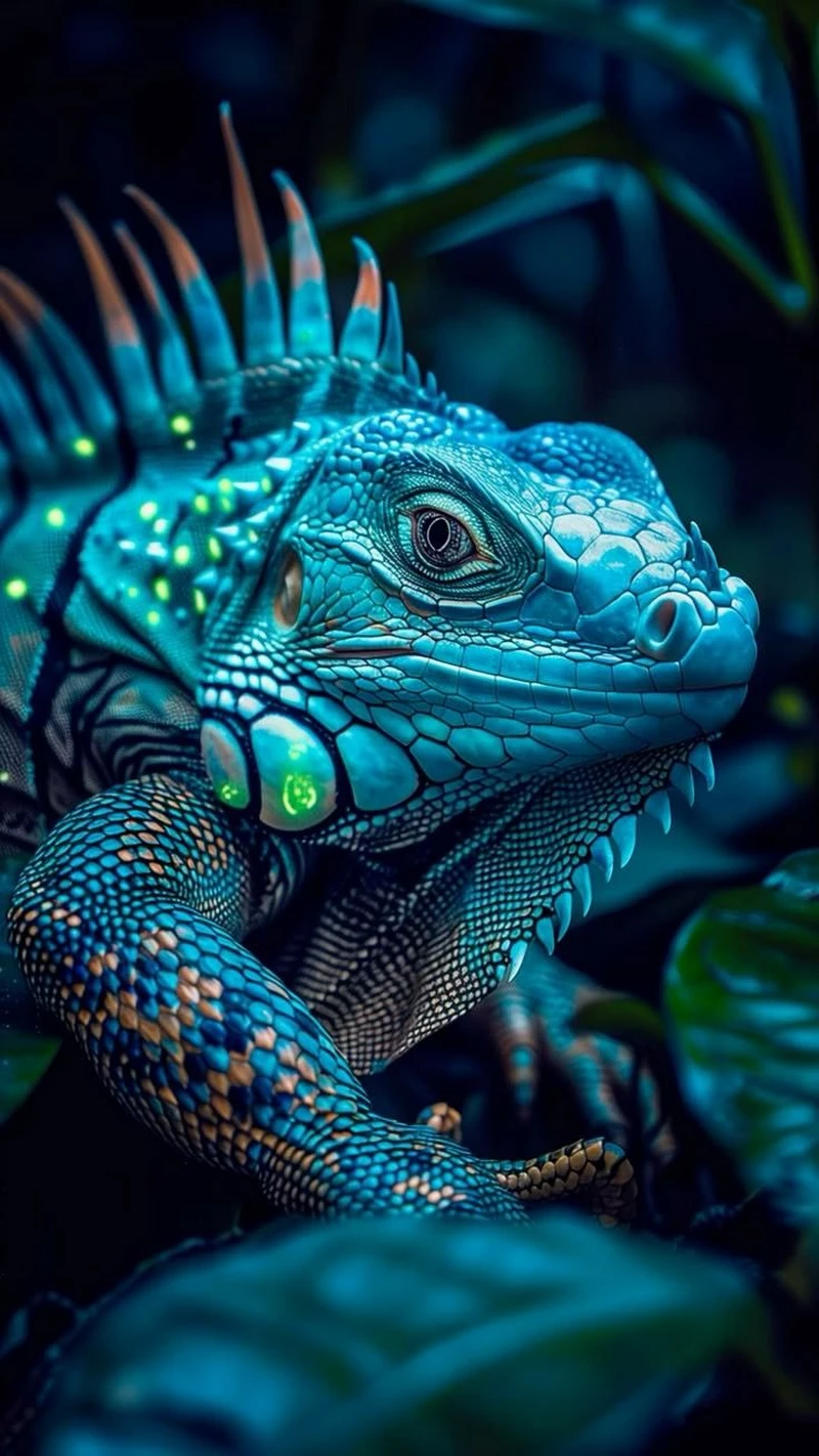 ảnh kỳ nhông 12