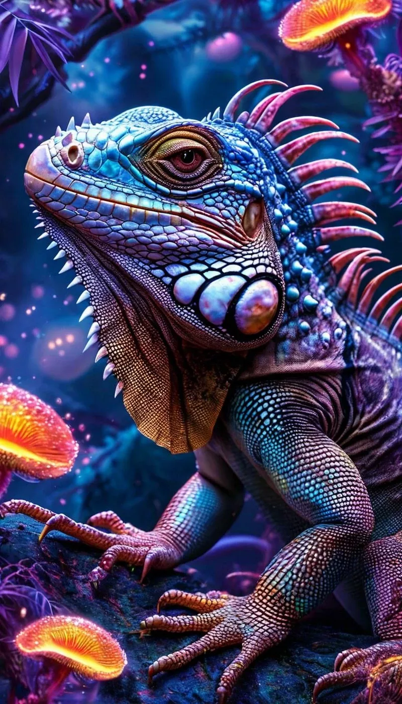 ảnh kỳ nhông 19