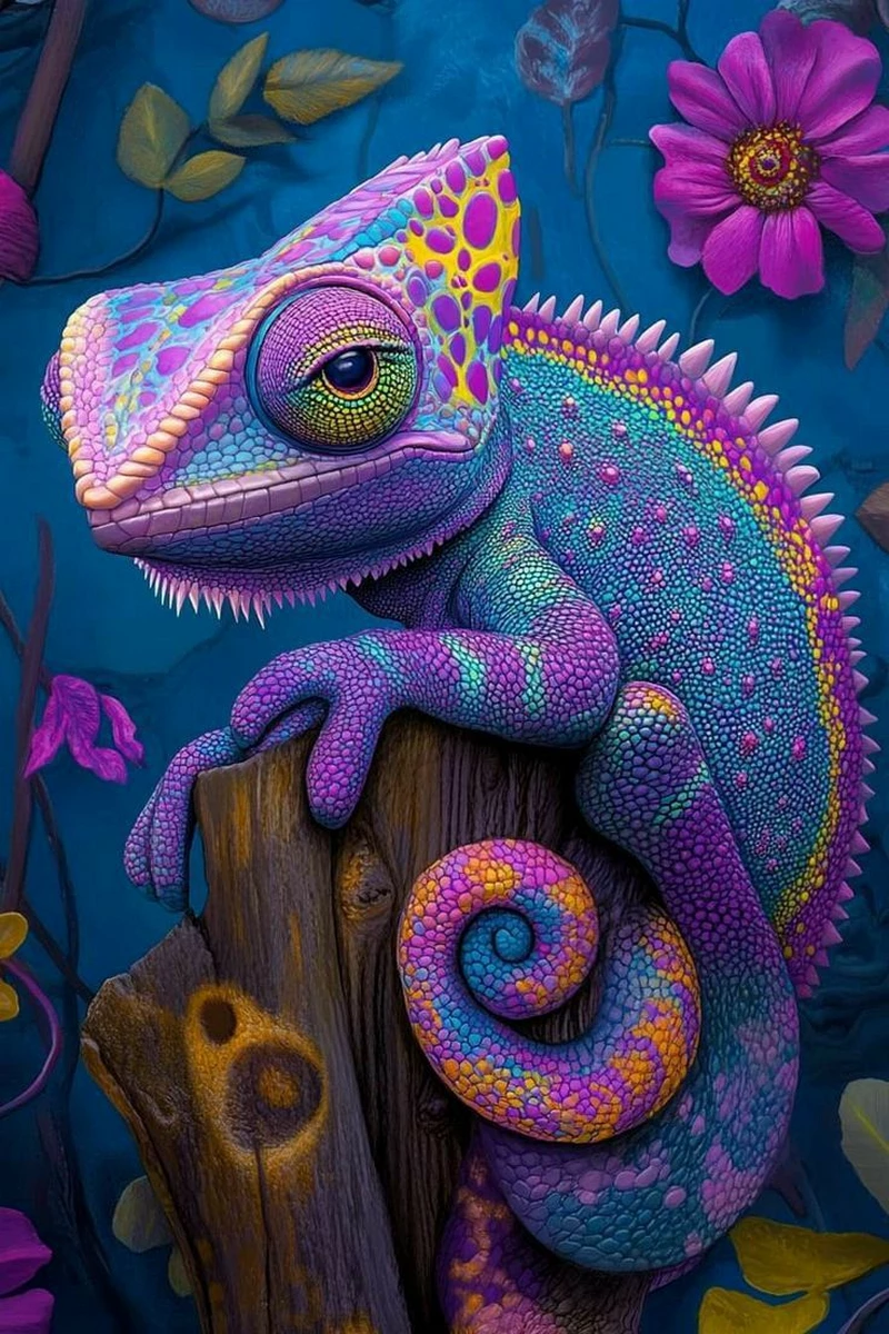 ảnh kỳ nhông 24