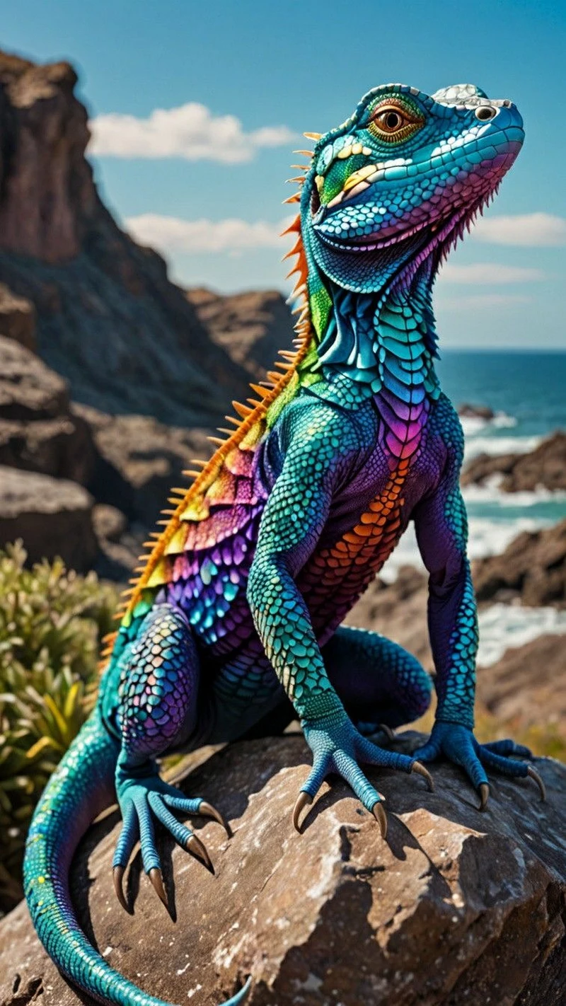 ảnh kỳ nhông 34