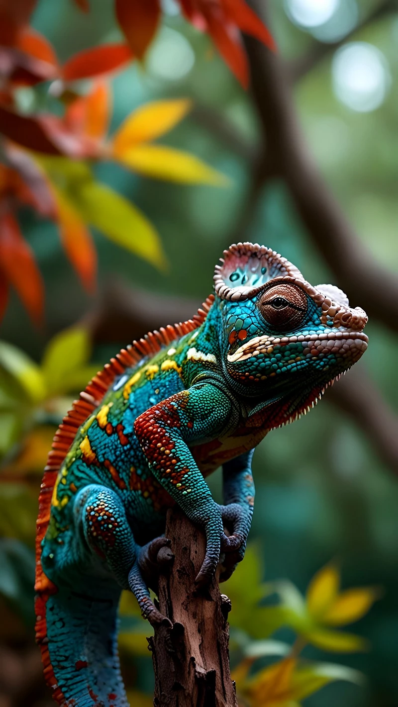 ảnh kỳ nhông 50