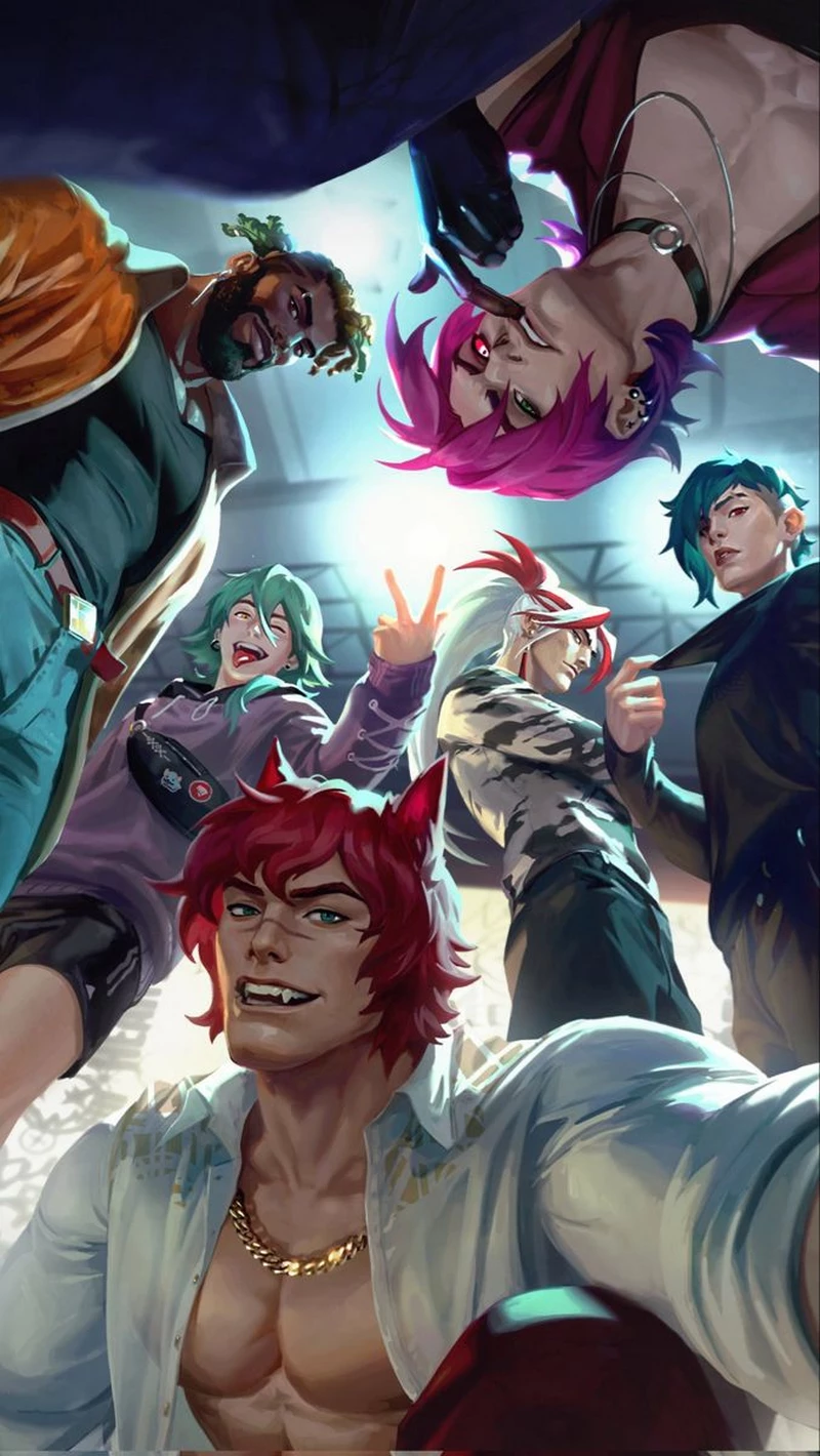 hình nền liên minh huyền thoại 8