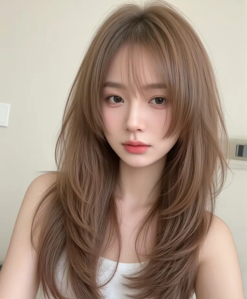 hình kiểu tóc mái pháp 11