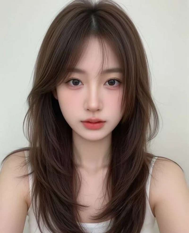 hình kiểu tóc mái pháp 24