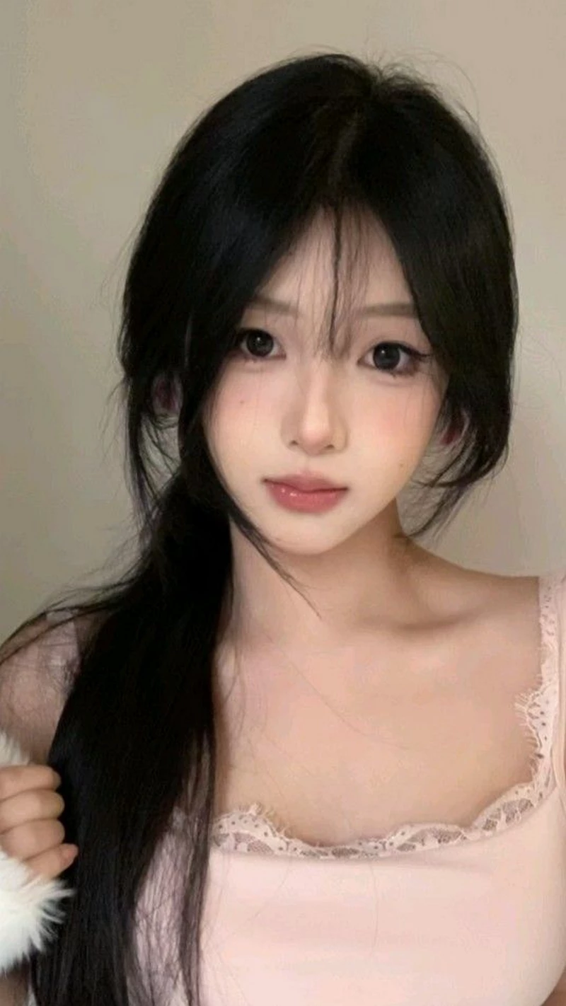 hình kiểu tóc mái pháp 6