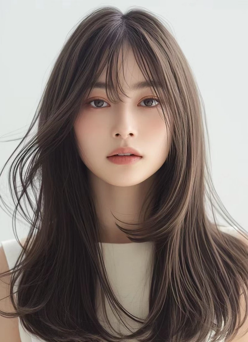 hình kiểu tóc mái pháp 7