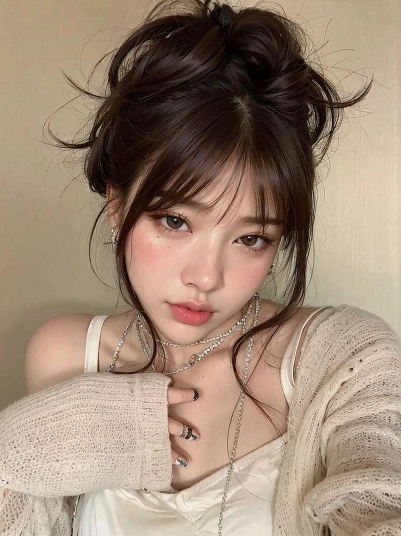 hình kiểu tóc mái pháp 8