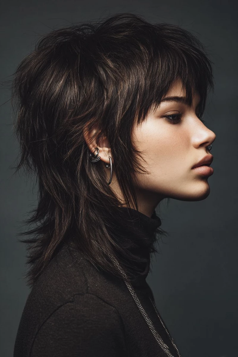 hình ảnh tóc mullet wolf cut 12