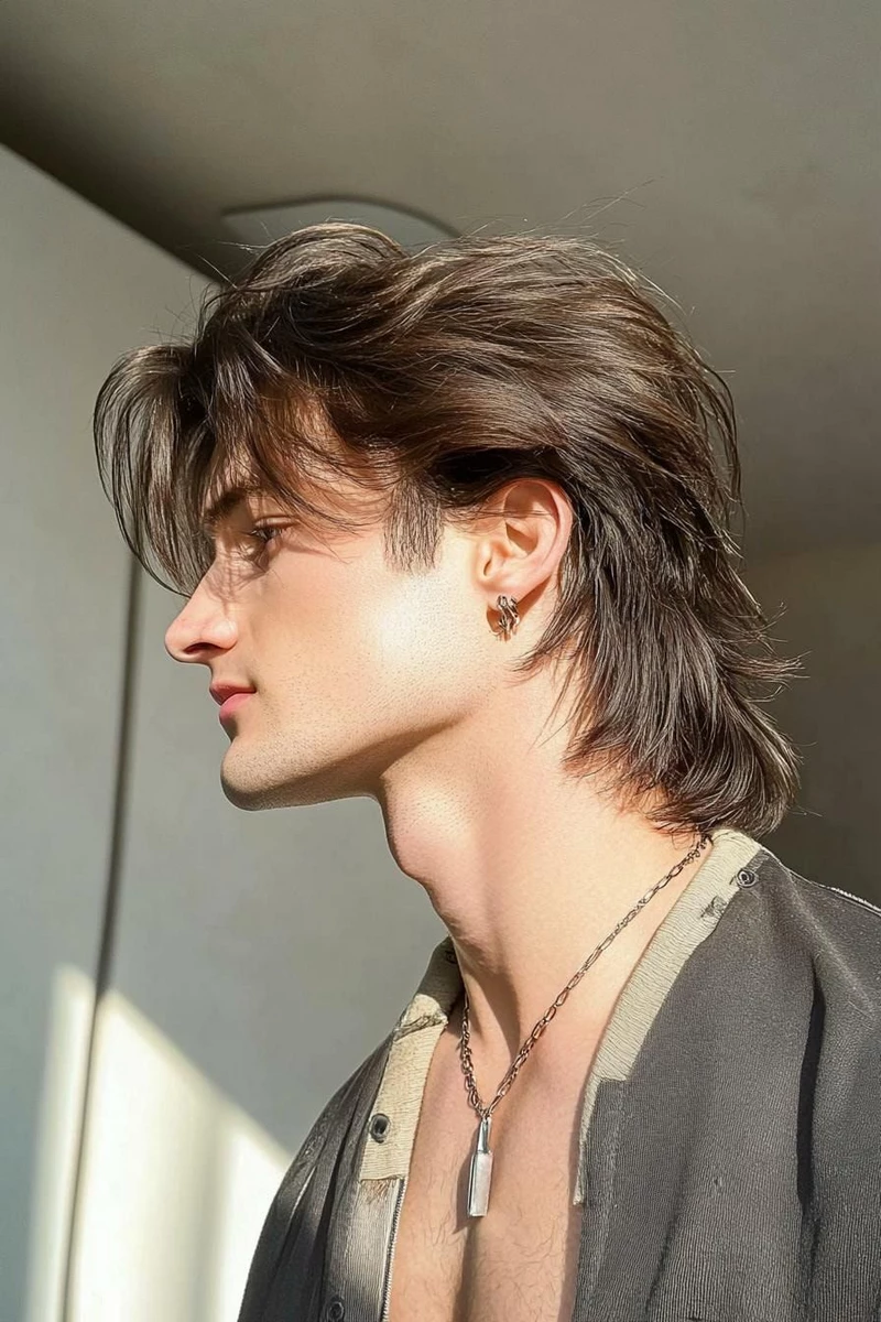 hình ảnh tóc mullet wolf cut 15