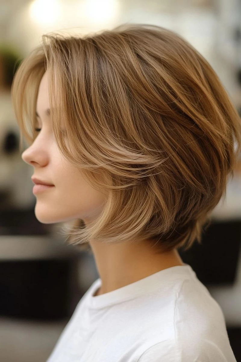 hình ảnh tóc mullet wolf cut 17