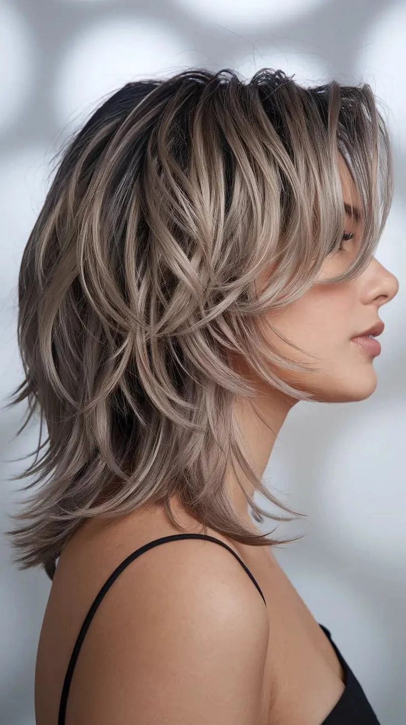 hình ảnh tóc mullet wolf cut 2