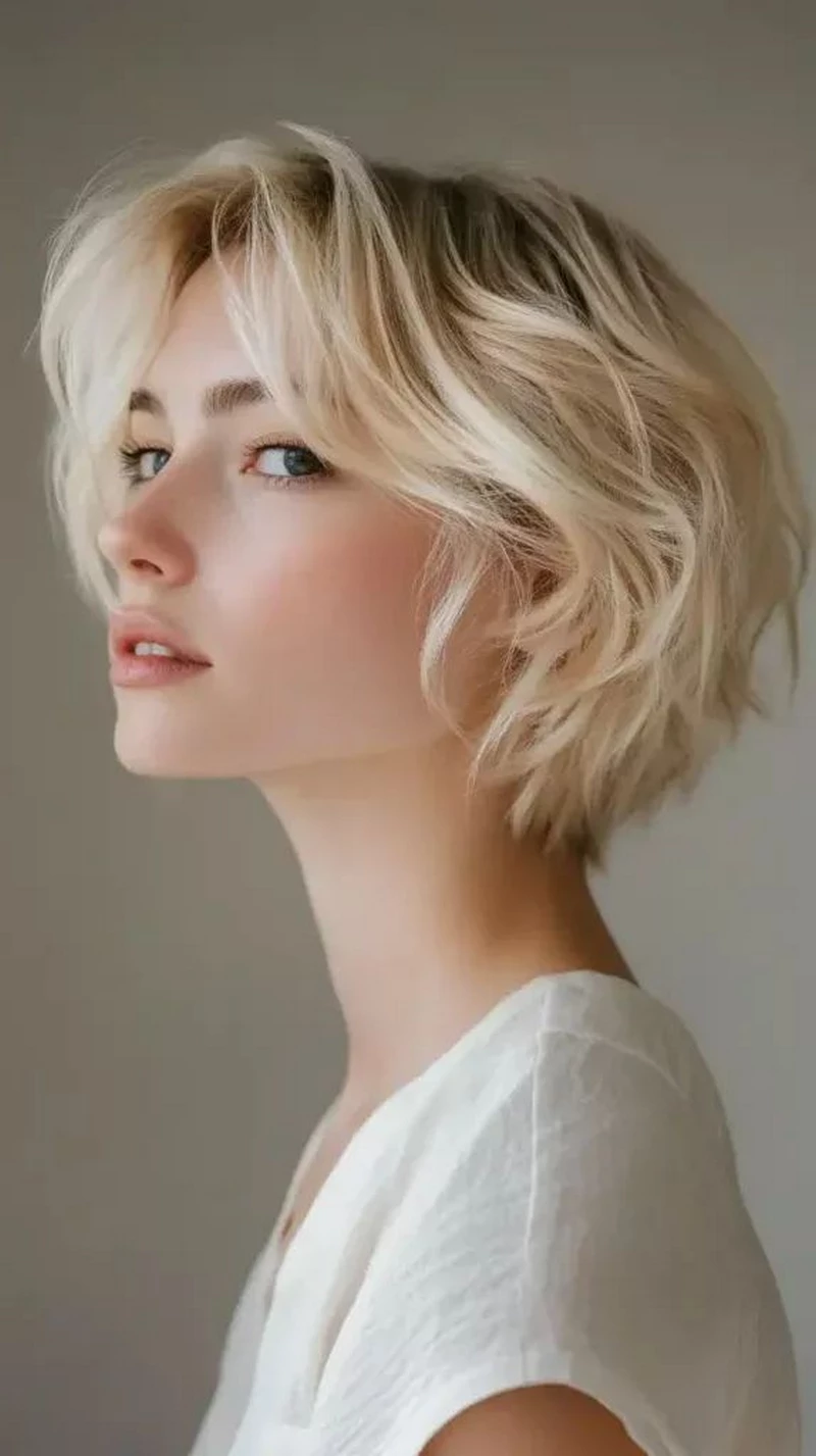 hình ảnh tóc mullet wolf cut 26