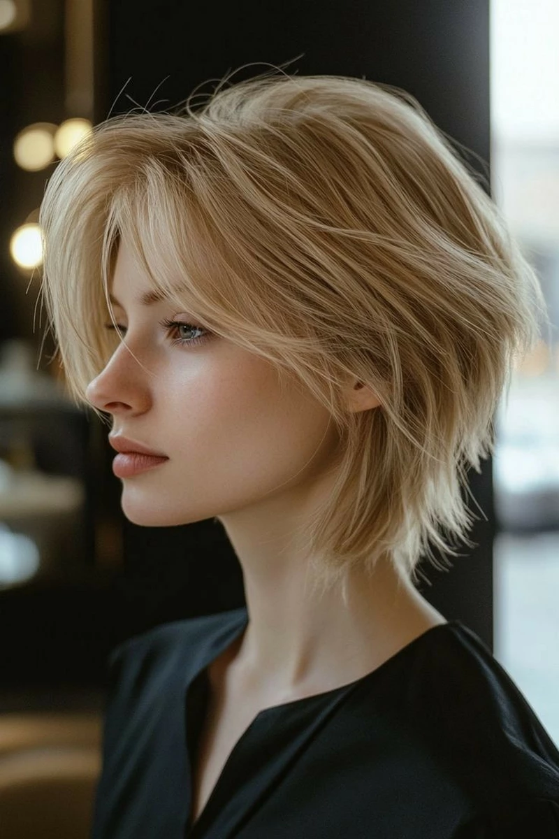 hình ảnh tóc mullet wolf cut 5