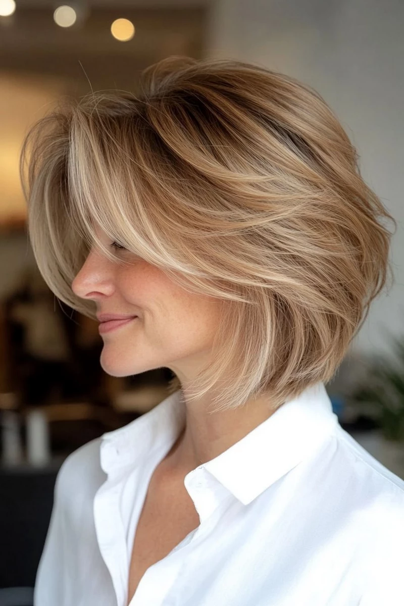 hình ảnh tóc mullet wolf cut 7