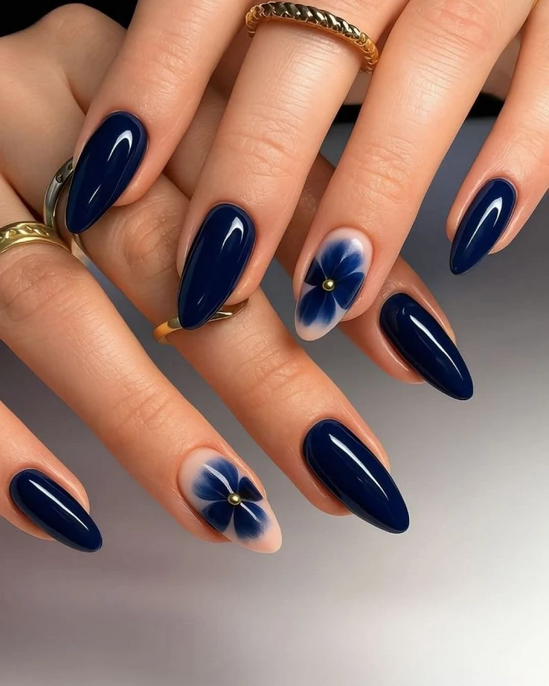 ảnh mẫu nail đơn giản 15