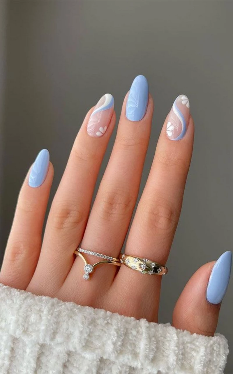 ảnh mẫu nail đơn giản 18