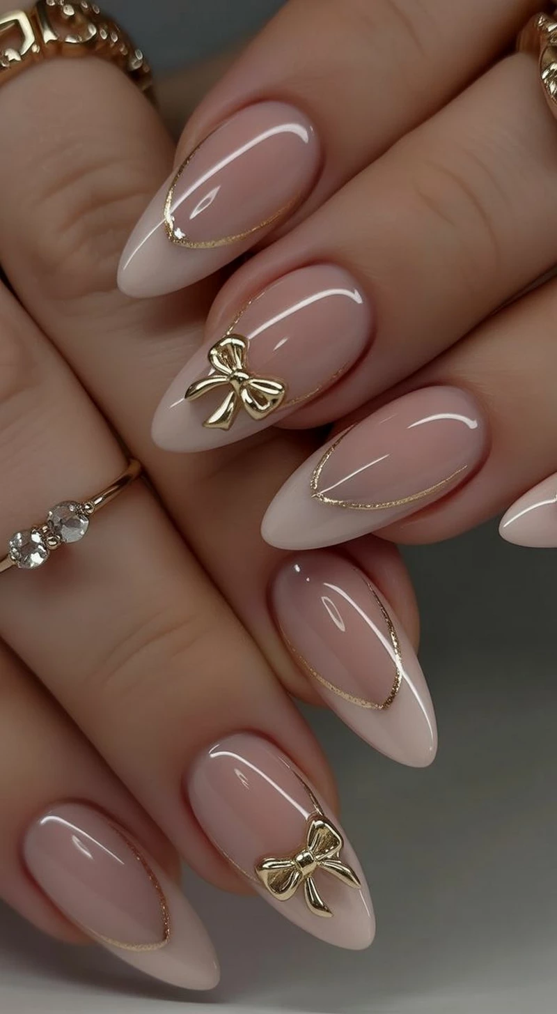 ảnh mẫu nail đơn giản 20