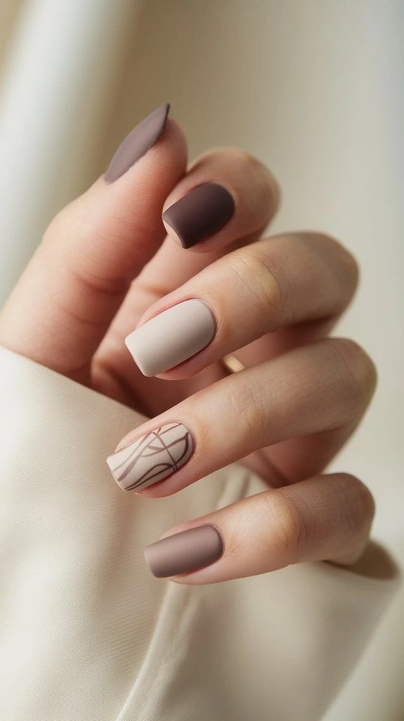 ảnh mẫu nail đơn giản 21