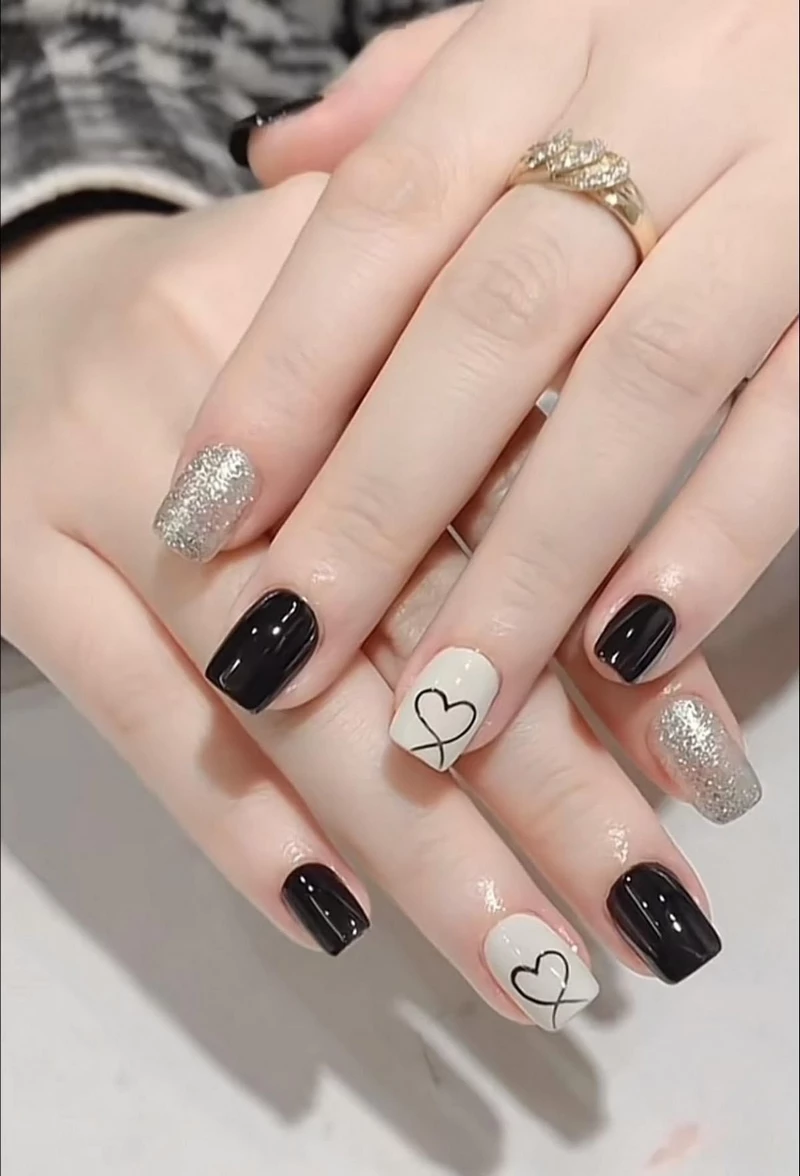 ảnh mẫu nail đơn giản 27
