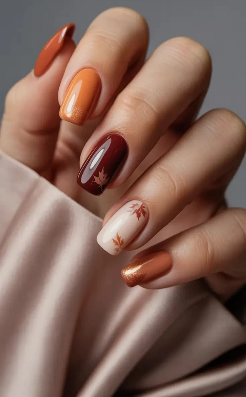 ảnh mẫu nail đơn giản 29
