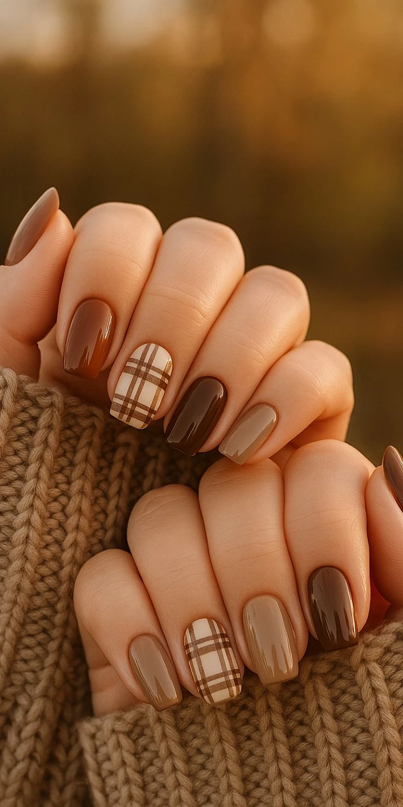 ảnh mẫu nail đơn giản 3