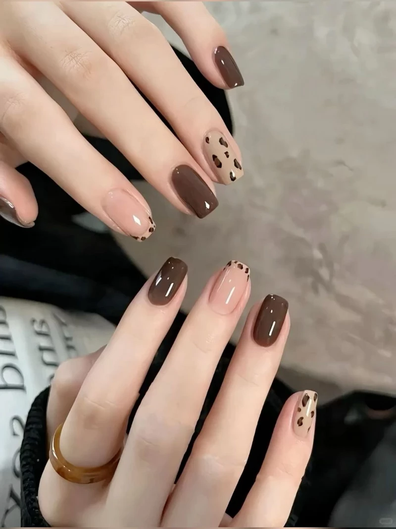 ảnh mẫu nail đơn giản 30