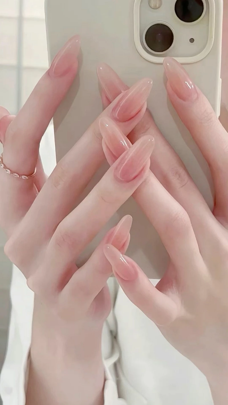 ảnh mẫu nail đơn giản 32