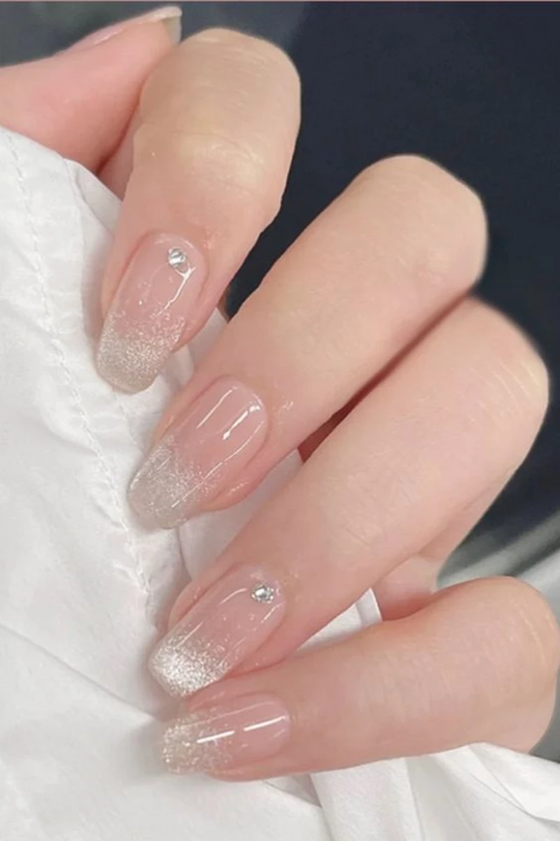 ảnh mẫu nail đơn giản 34
