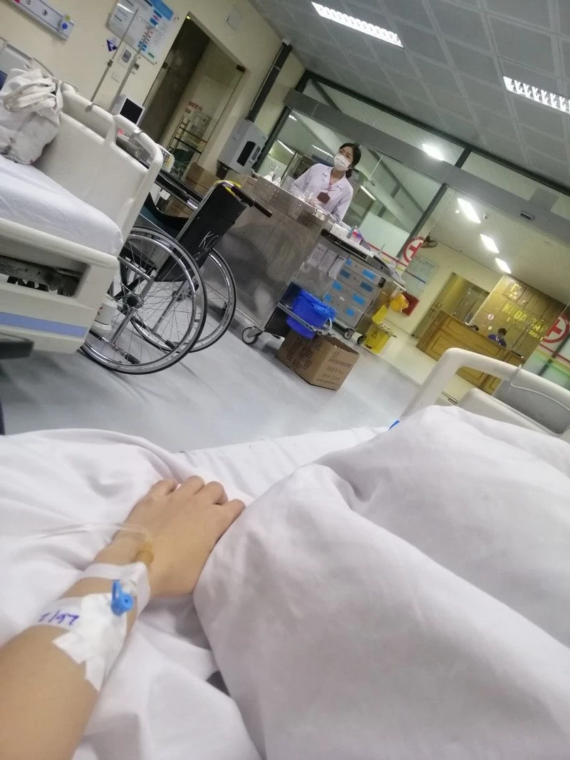 hình ảnh nằm viện 1