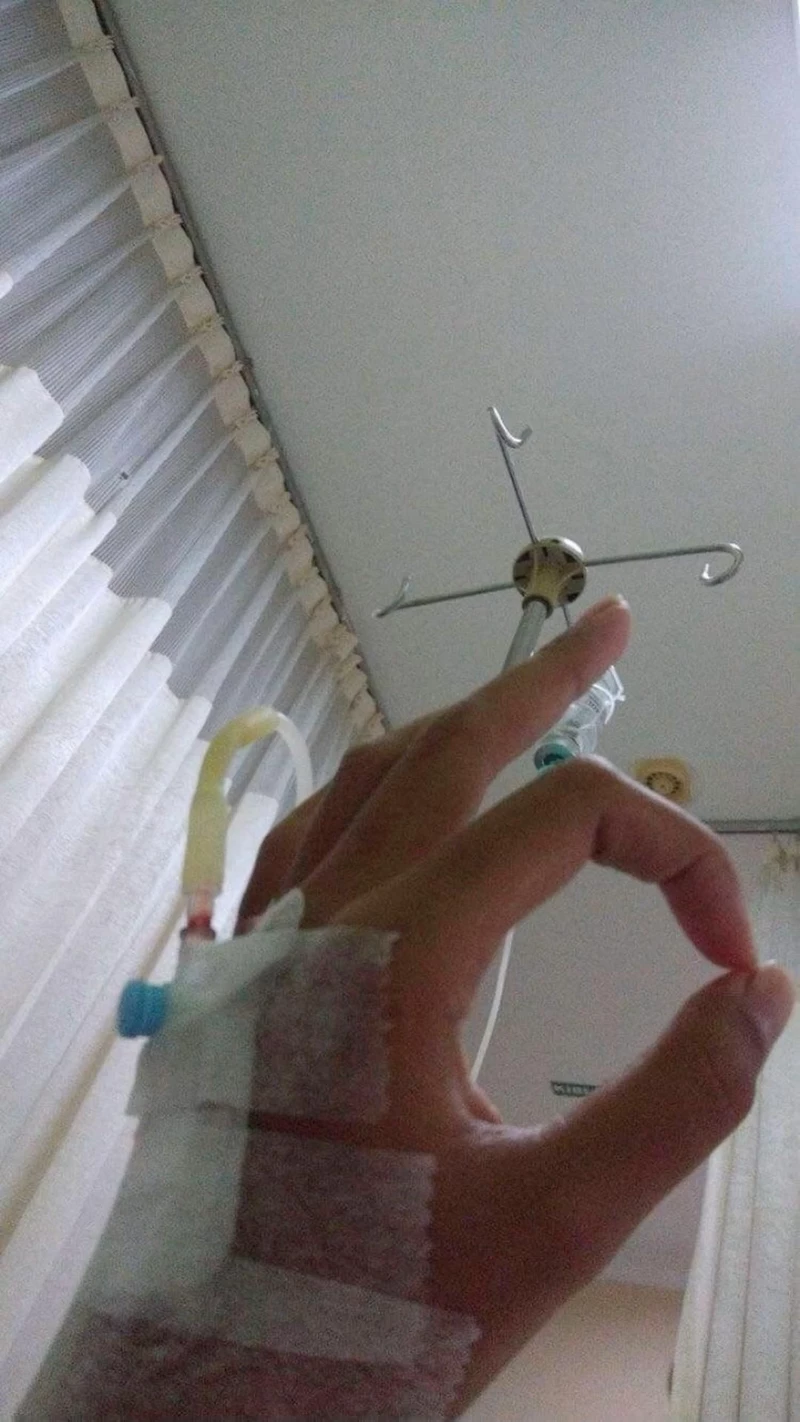 hình ảnh nằm viện 19