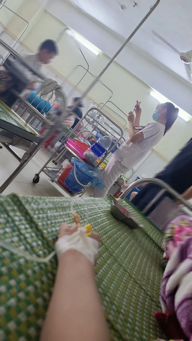 hình ảnh nằm viện 21