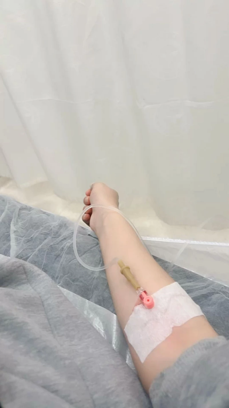 hình ảnh nằm viện 5