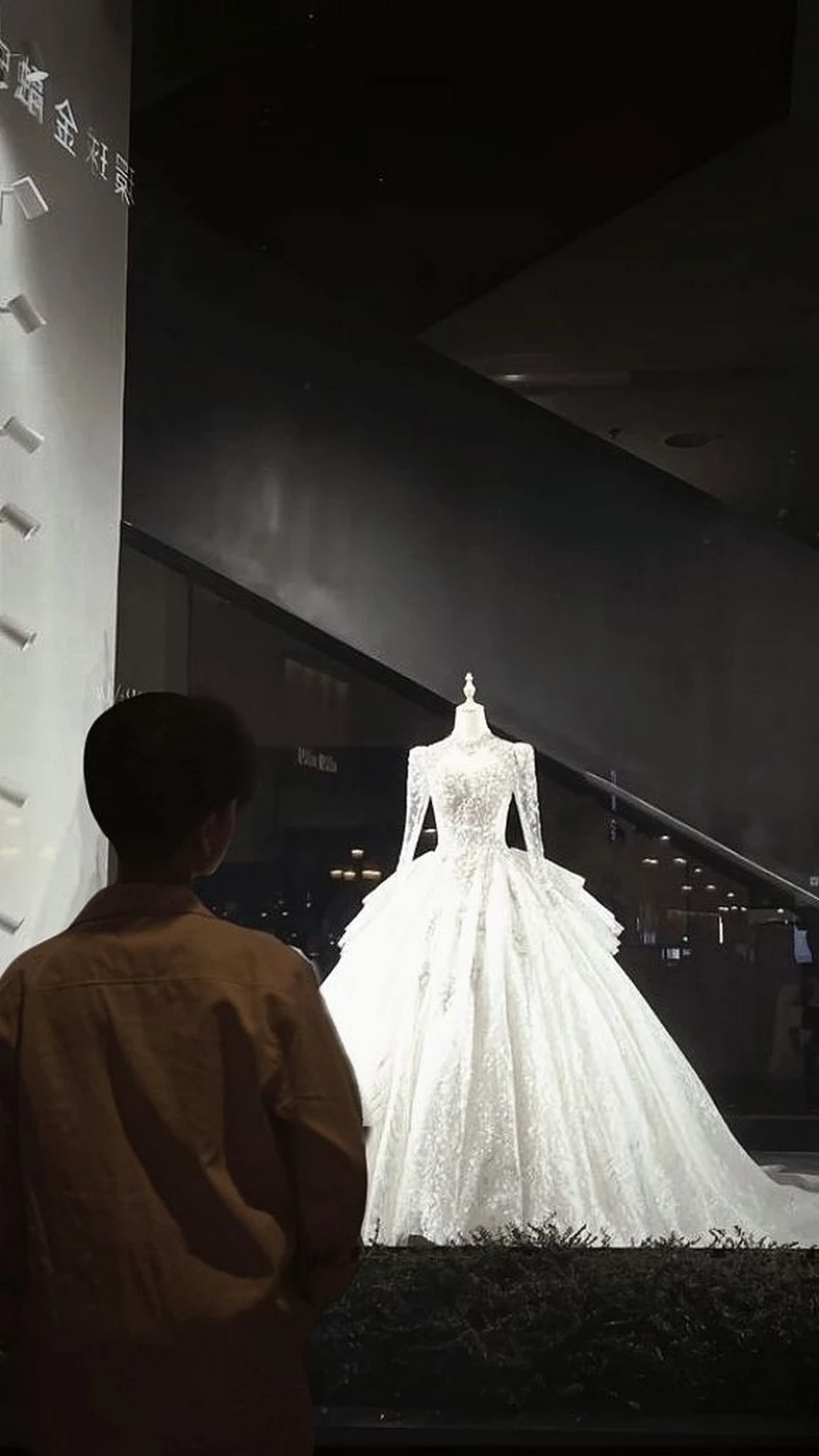 ảnh nhìn váy cưới 11