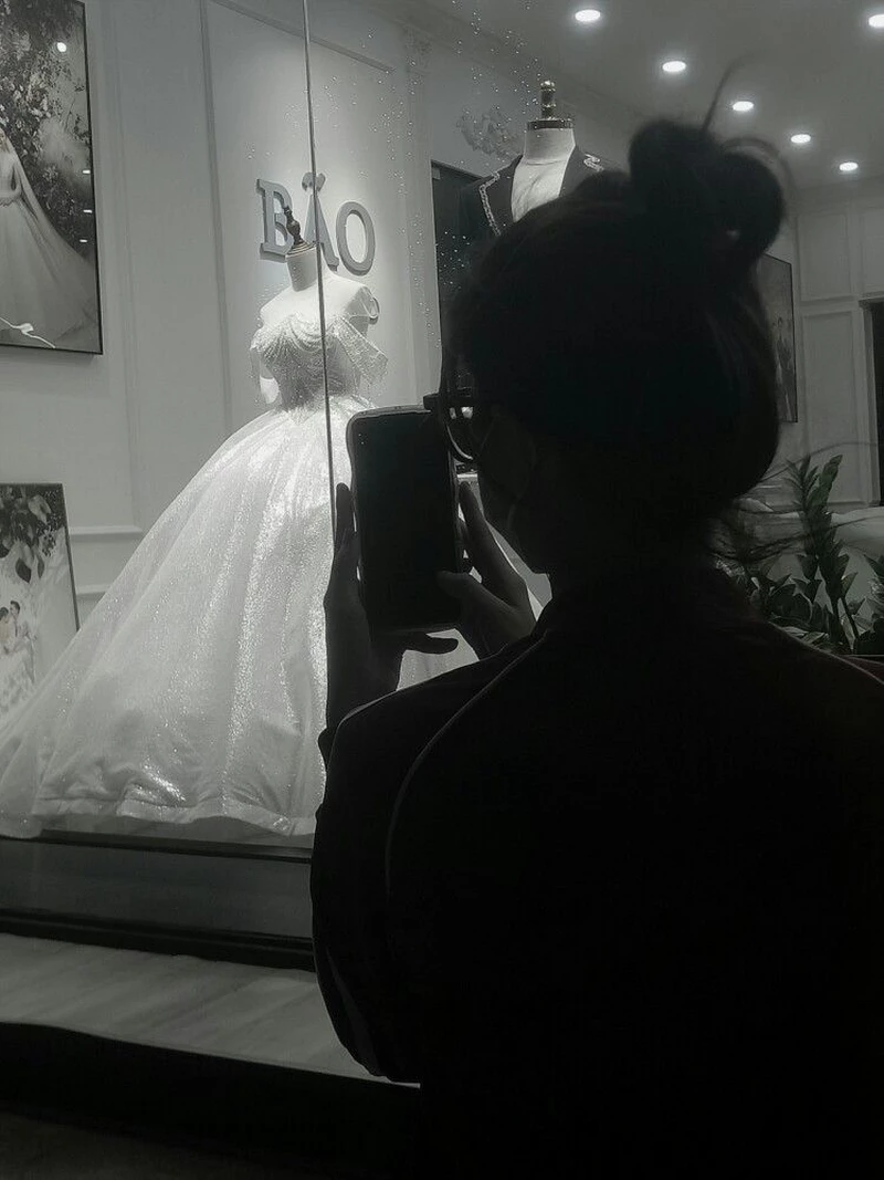 ảnh nhìn váy cưới 12