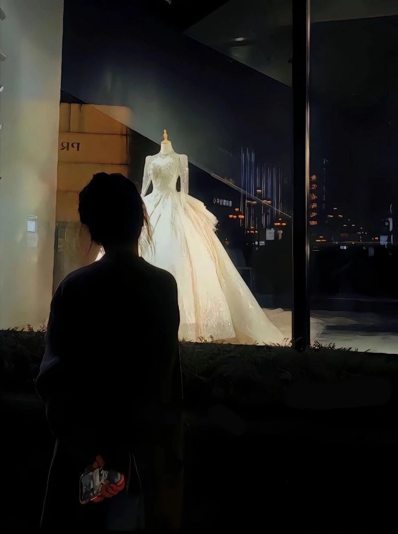 ảnh nhìn váy cưới 14