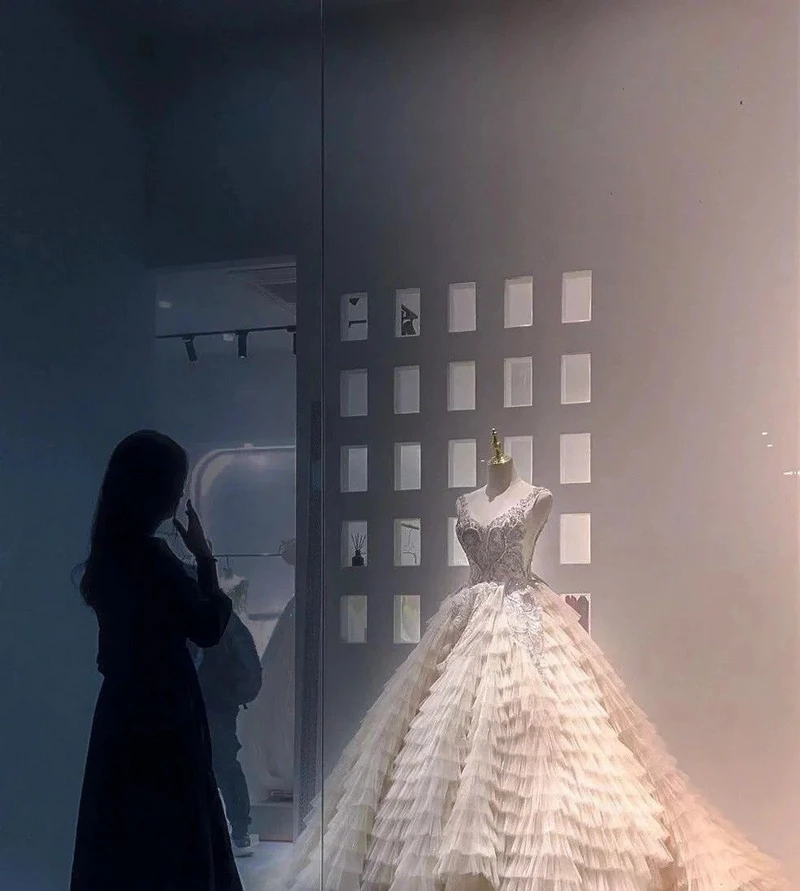 ảnh nhìn váy cưới 15