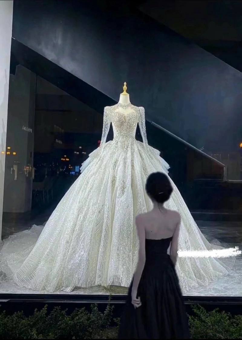 ảnh nhìn váy cưới 17