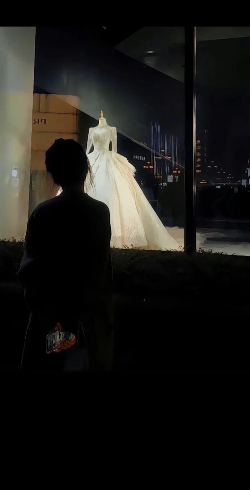 ảnh nhìn váy cưới 22