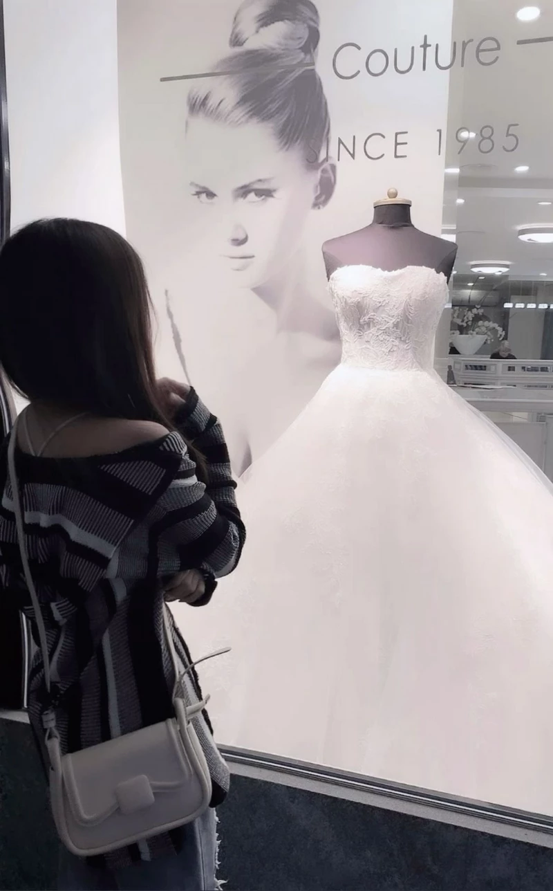 ảnh nhìn váy cưới 26