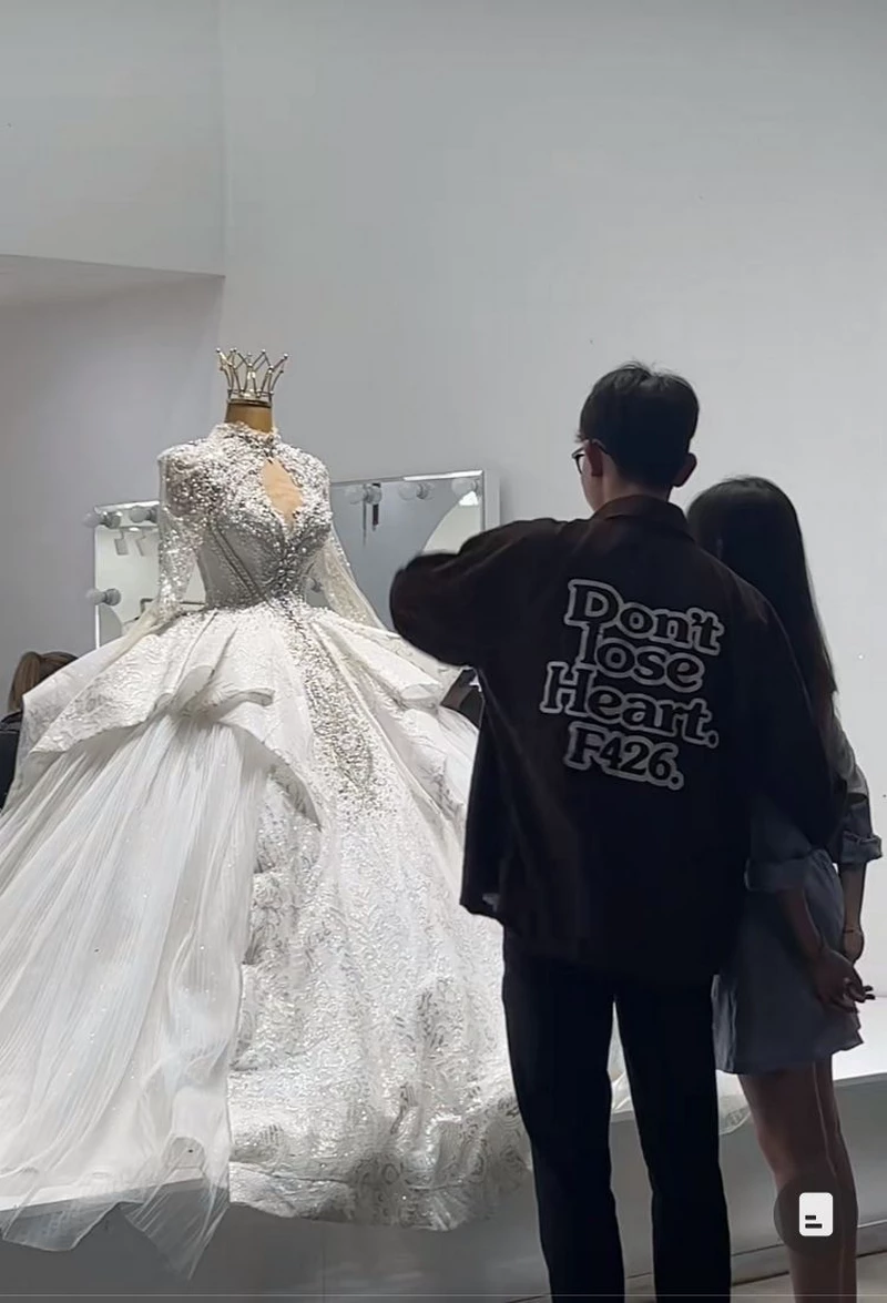 ảnh nhìn váy cưới 28