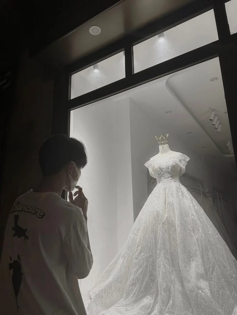 ảnh nhìn váy cưới 29