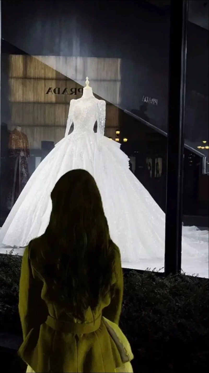 ảnh nhìn váy cưới 3