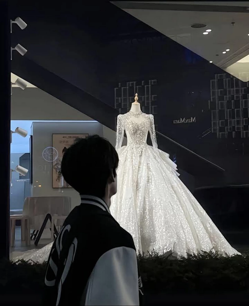 ảnh nhìn váy cưới 30