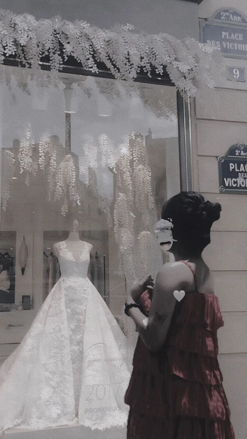 ảnh nhìn váy cưới 31