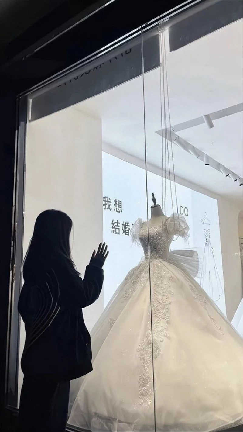 ảnh nhìn váy cưới 34