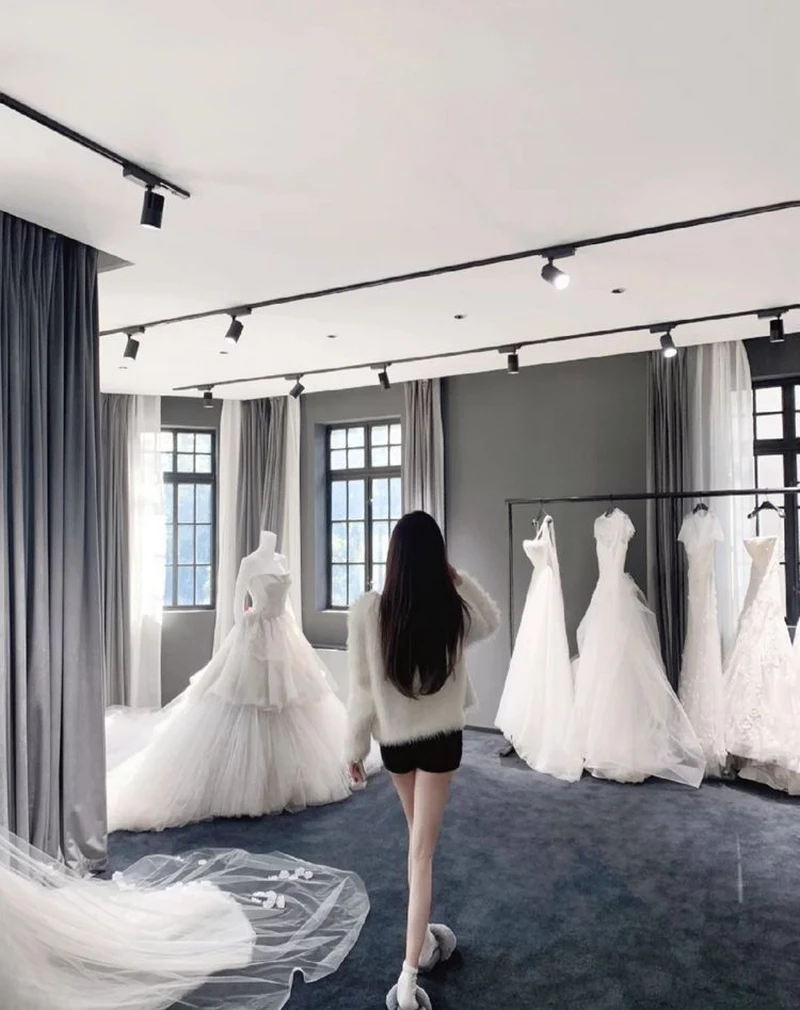 ảnh nhìn váy cưới 37