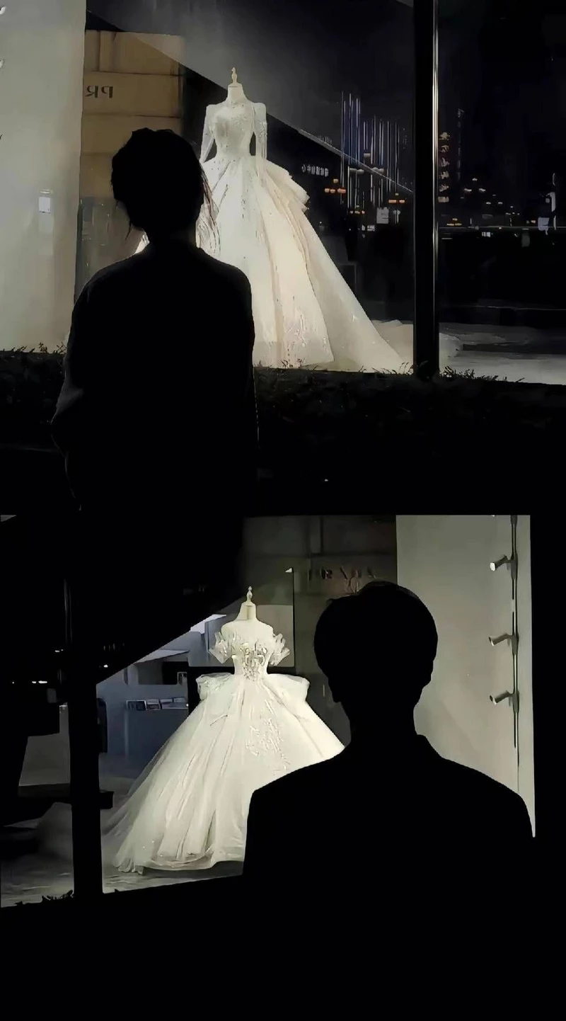 ảnh nhìn váy cưới 40