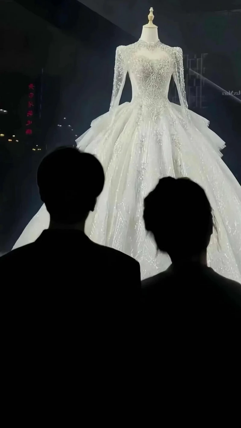 ảnh nhìn váy cưới 41