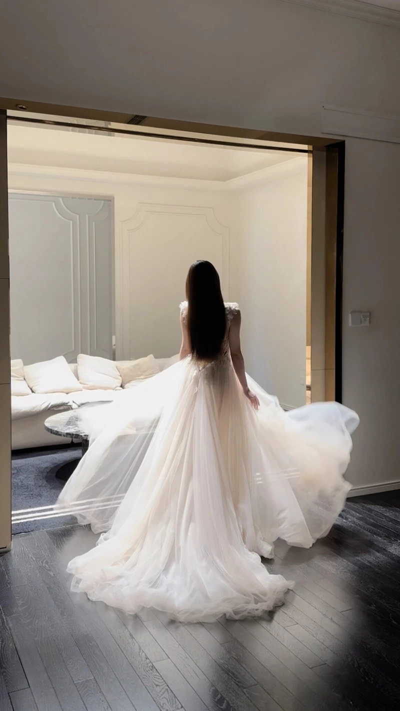 ảnh nhìn váy cưới 43