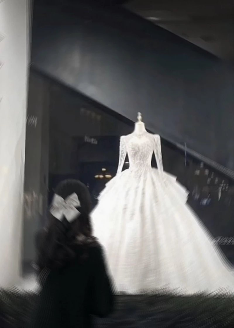 ảnh nhìn váy cưới 48